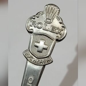 Rolex Bucherer Collectors  Spoon